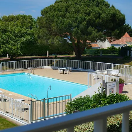 Avec Piscine Commune Quartier La Pironniere - 4 Personnes * Les Sables-d'Olonne